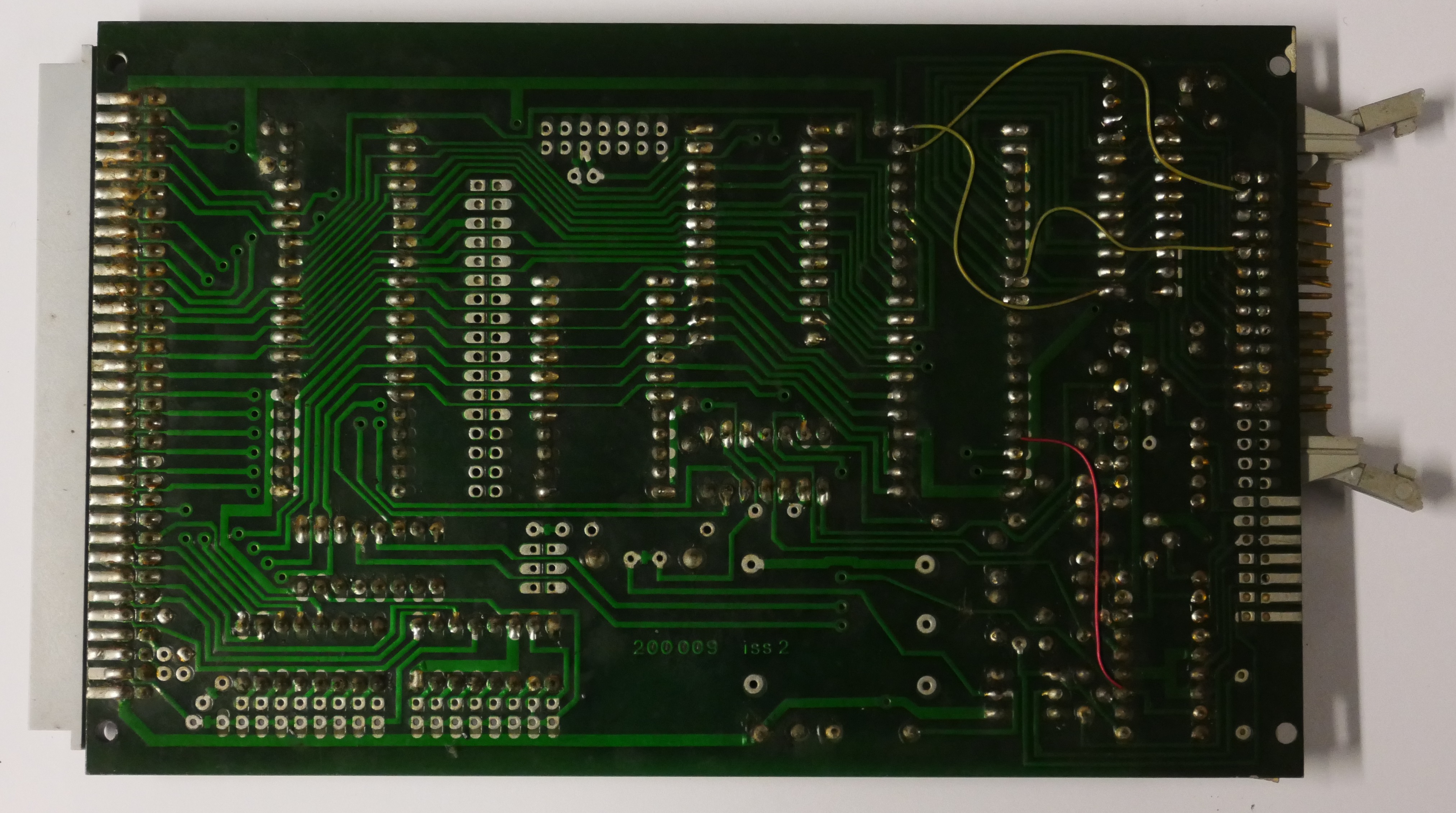 Versatile Interface Board Issue 2 Track Side Photo